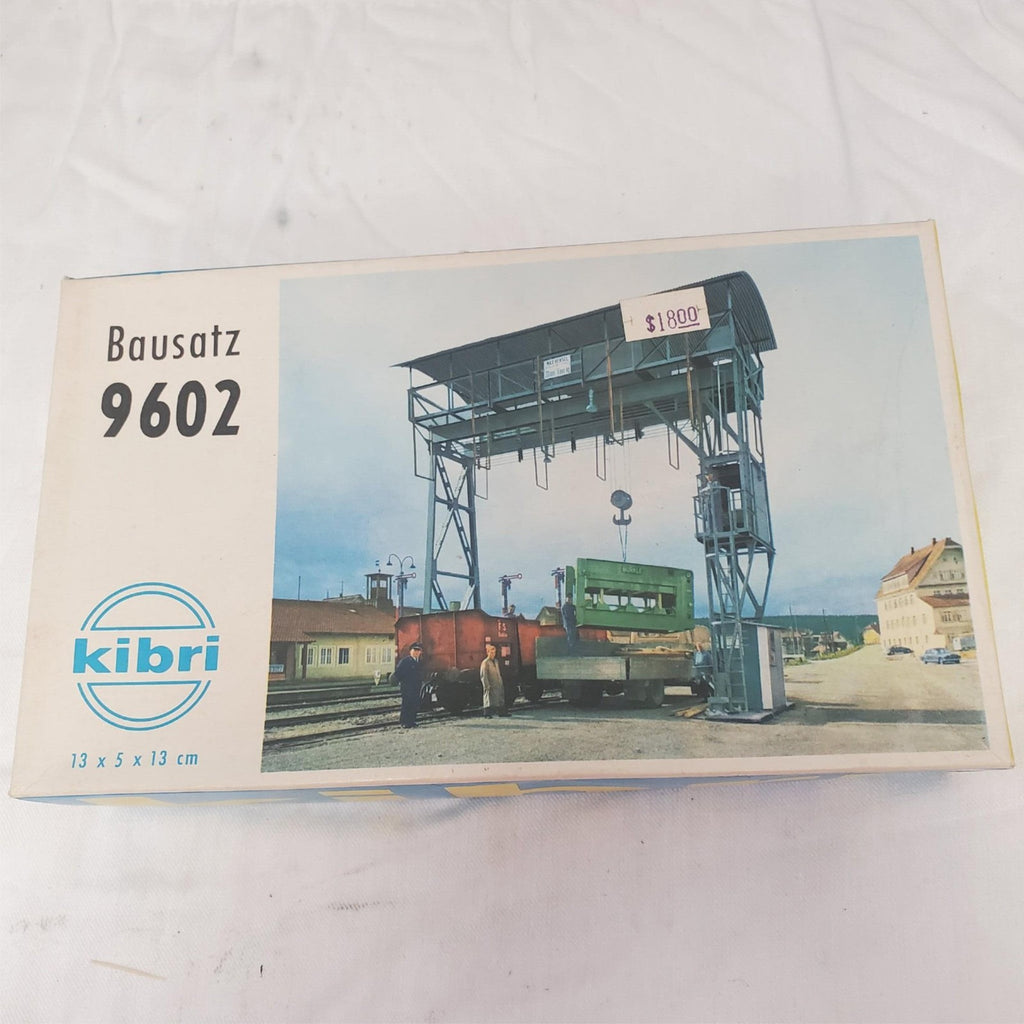 Lot of 4 Vintage HO Scale9784,9602,9782 Kibri Model Power Western Union Building