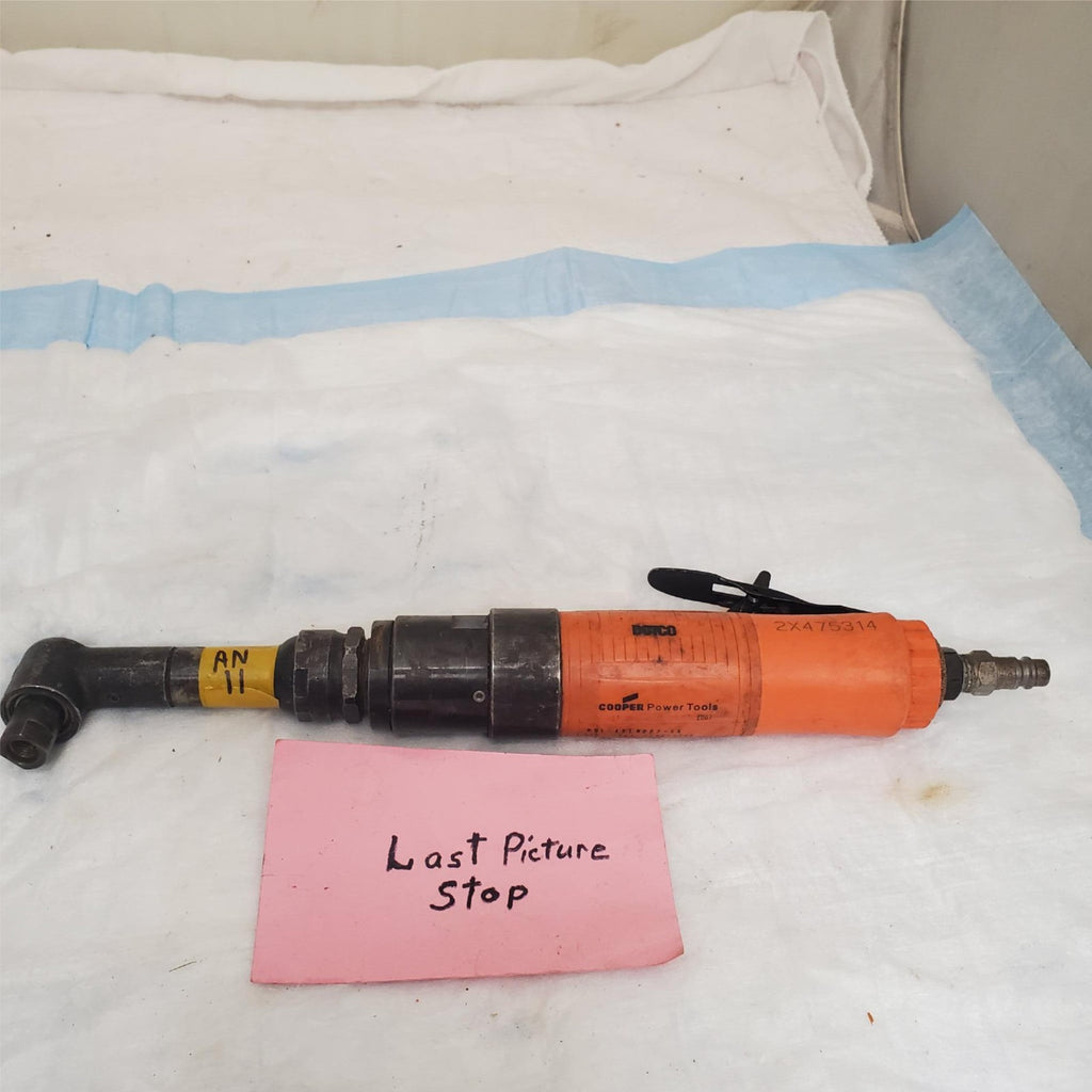 Dotco 15LN287-55 320 RPM Pneumatic 90 Degree Drill Aircraft Air Tool AN-11