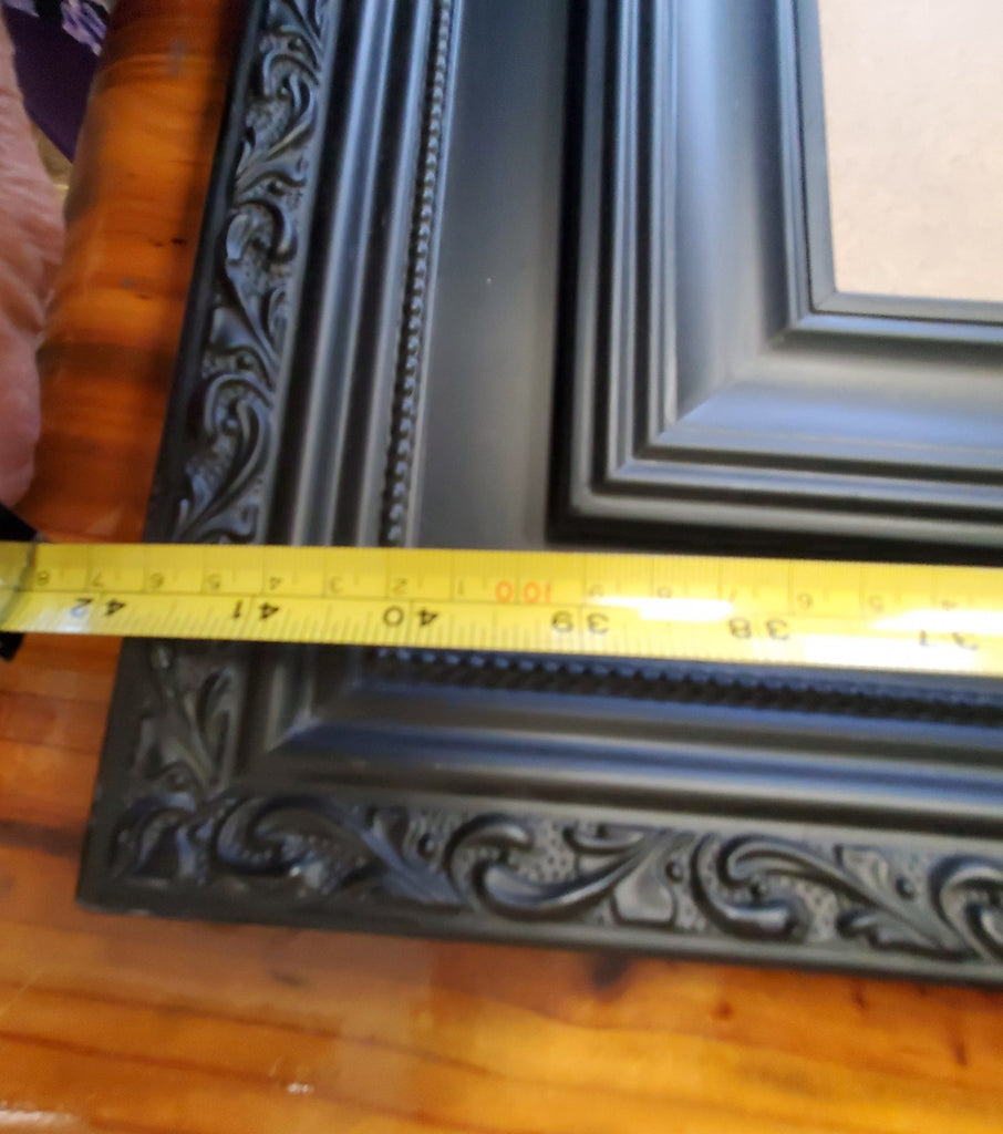 Vintage Multi-Photo Frame for 4 Photos, Black