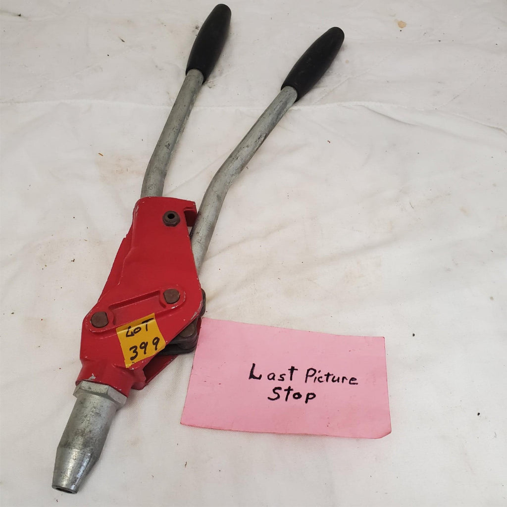 Heavy Duty Manual Crimping Tool Hand Riveter LOT-399
