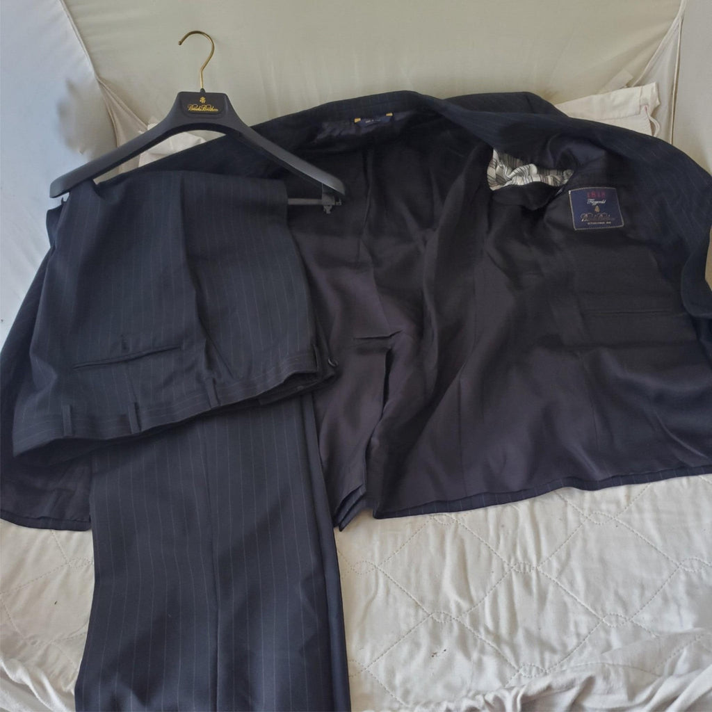 Brooks Brothers 1818 Makers & Merchant Fitzgerald Suit Size 45RW41