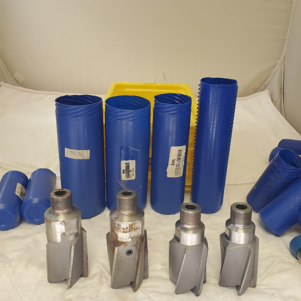 Lot of TMX High Speed Steel Drill Bit LOT-185