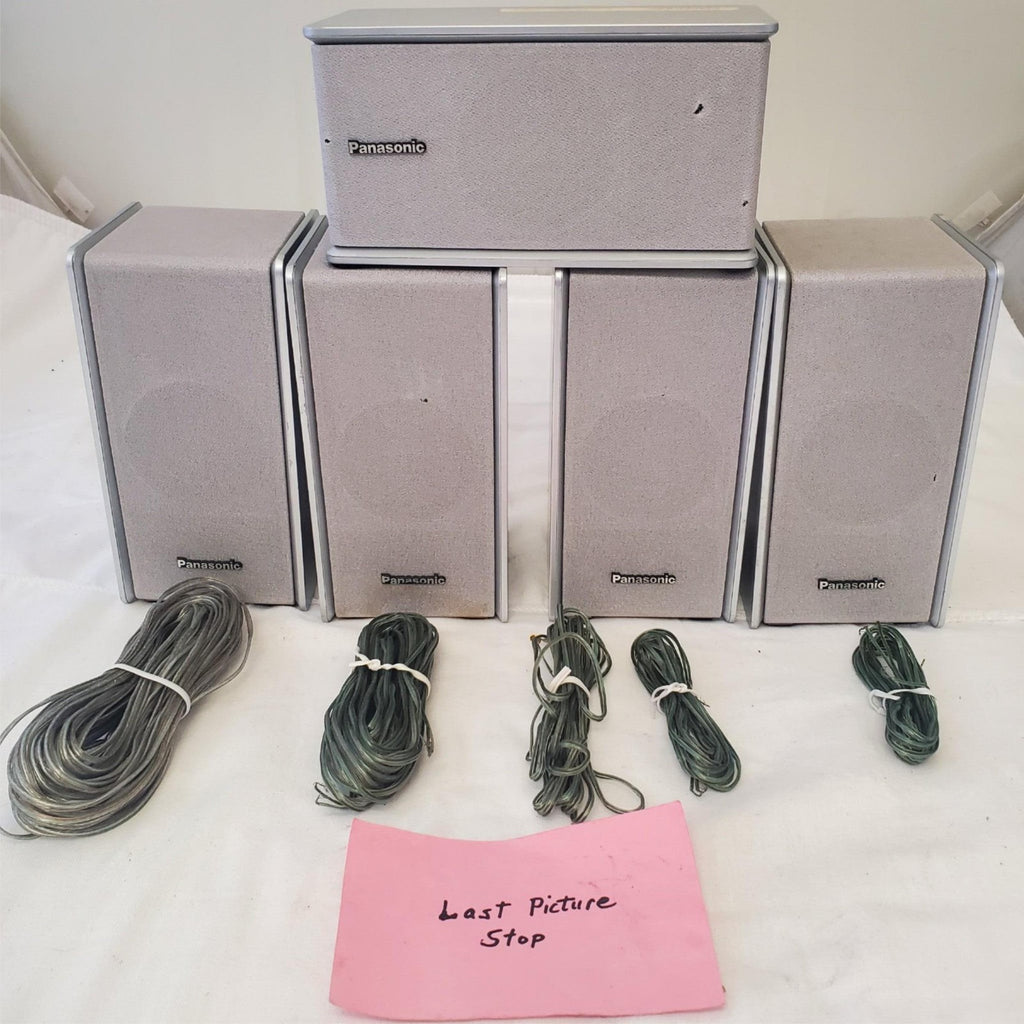 Panasonic SB-FS803A, SB-PC803 Home Theater 5.1 Surround Sound Speakers