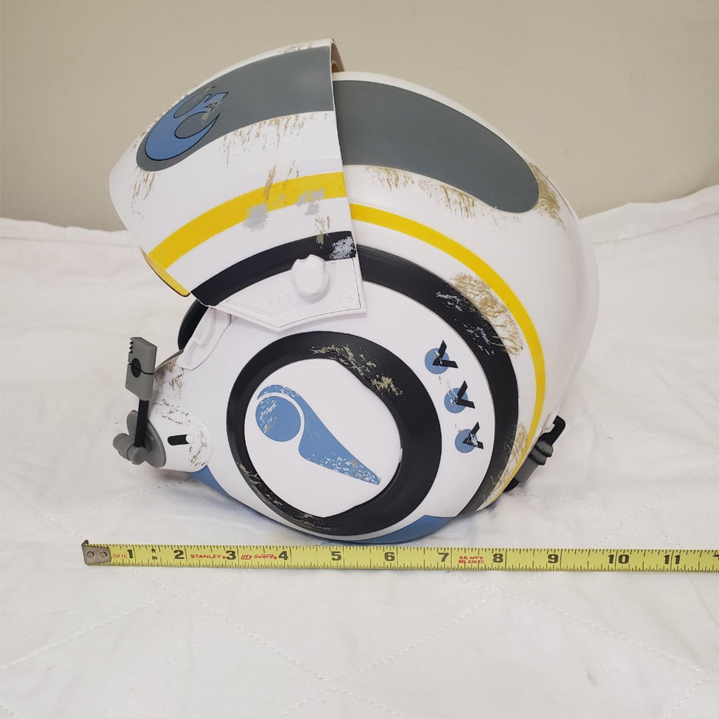 Poe Dameron X-Wing Youth Helmet Disney Galaxy's Edge 2024 Sound FX Cosplay
