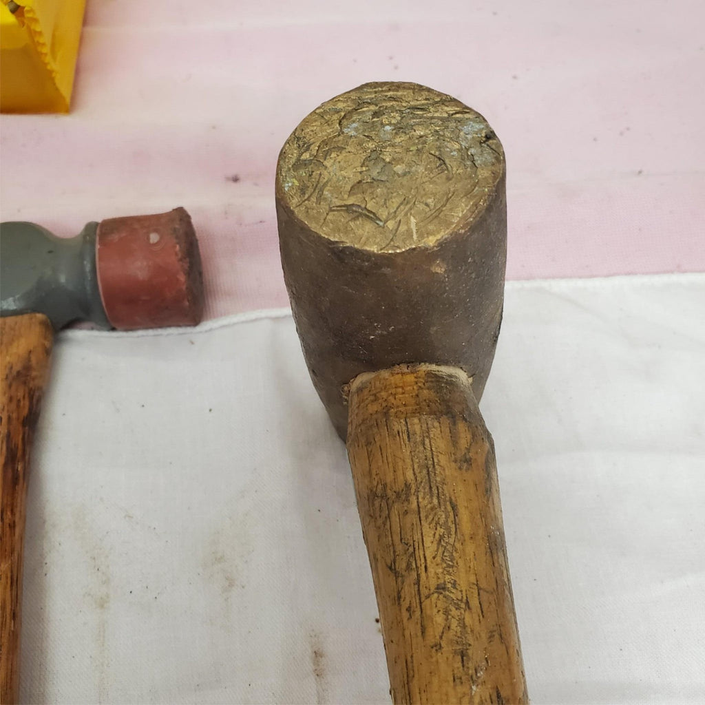 Lot of 3 Ball Peen Soft Face & Dead Blow Hammers LOT-240