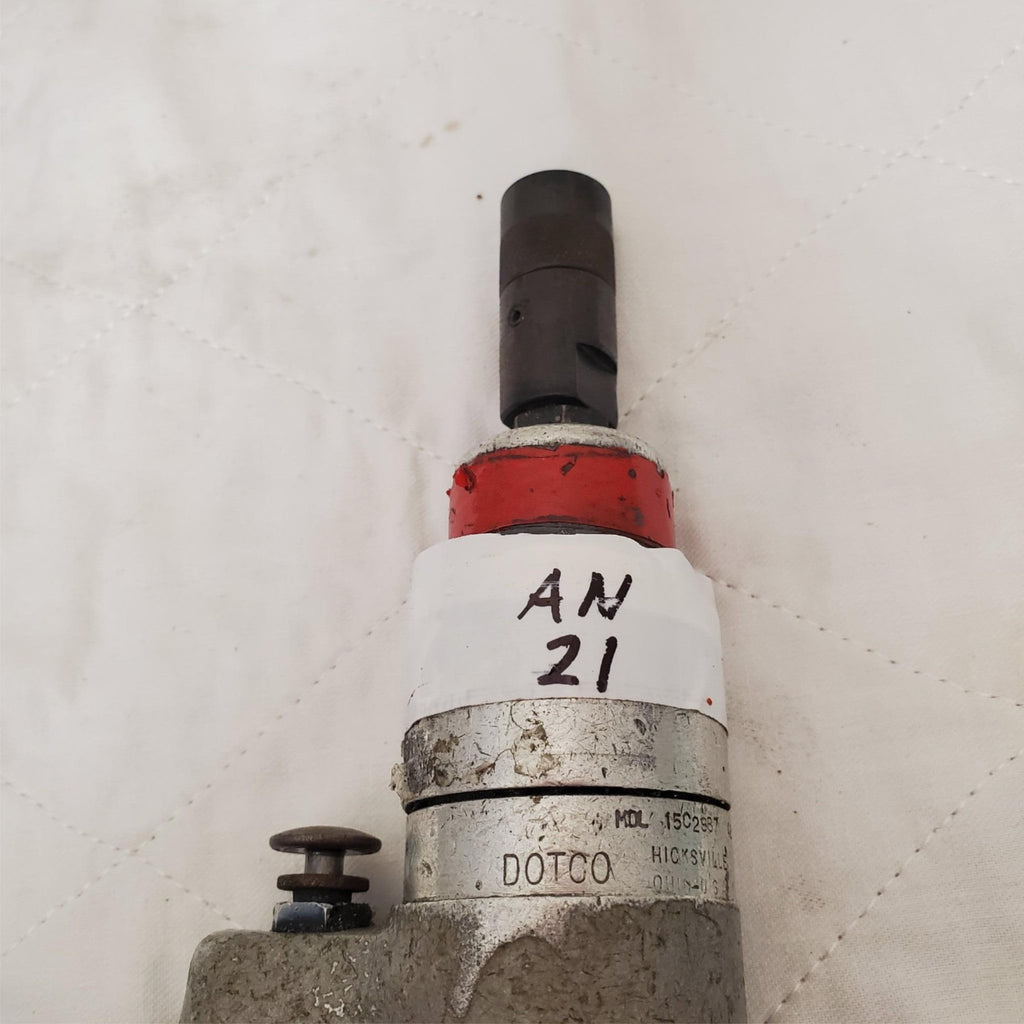 DOTCO 15C2987 Pistol Grip 6200RPM Pneumatic Air Drill Air Tool AN-21