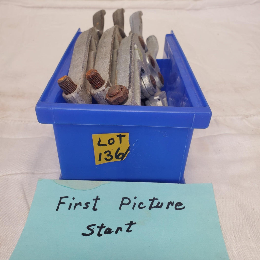 Lot of 3 Welding Aircraft Aviation Clamp Crimp Tool LOT-136