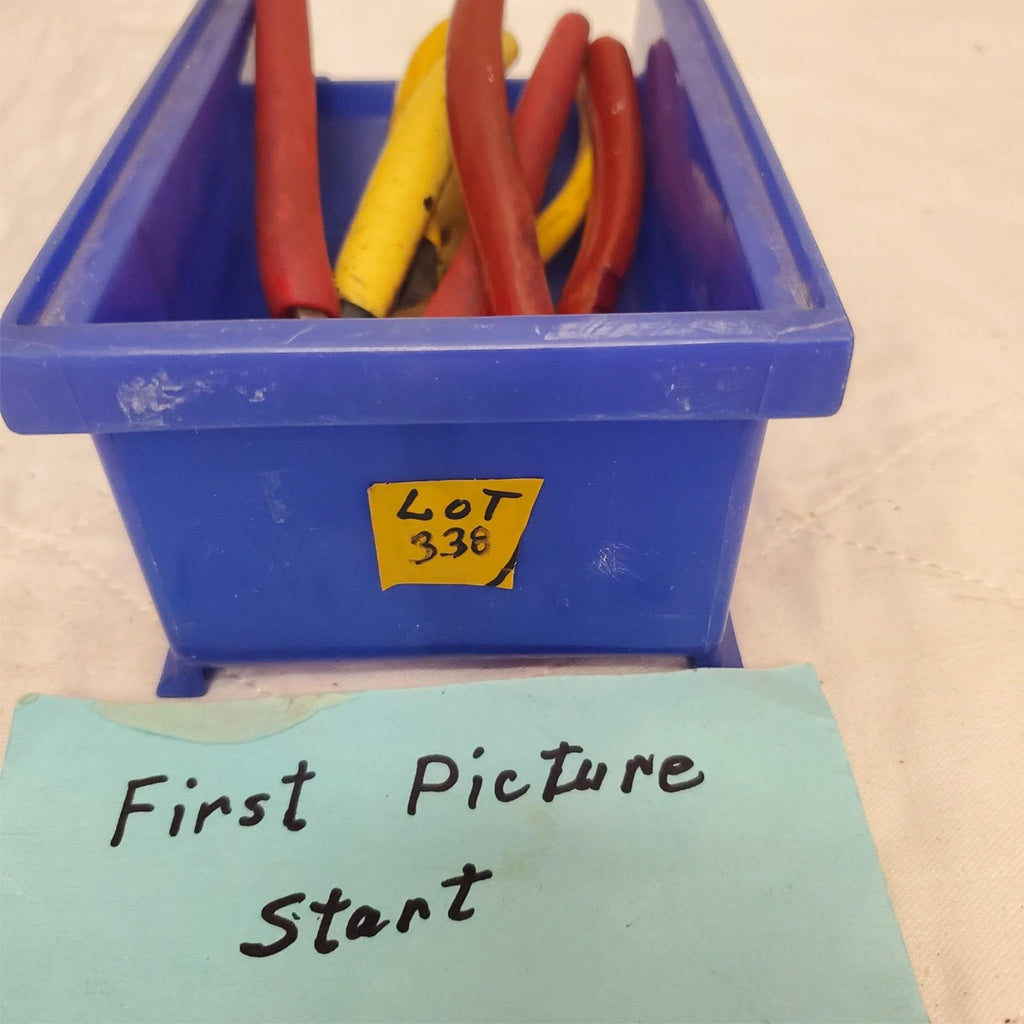 Lot of 4 Assorted Hand Tools Pliers and Wire Cutters LOT-338