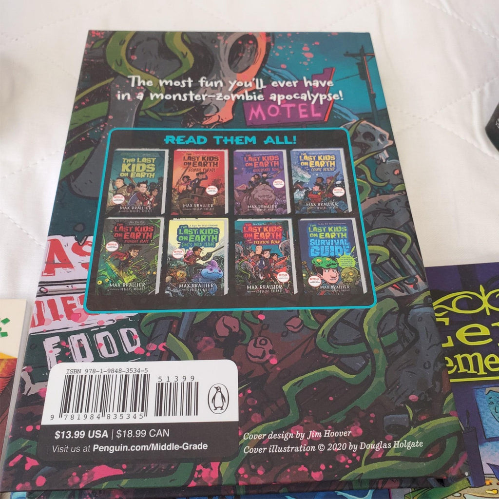 Lot of Assorted Last Kid on Earth & Eerie Elementary Series Books
