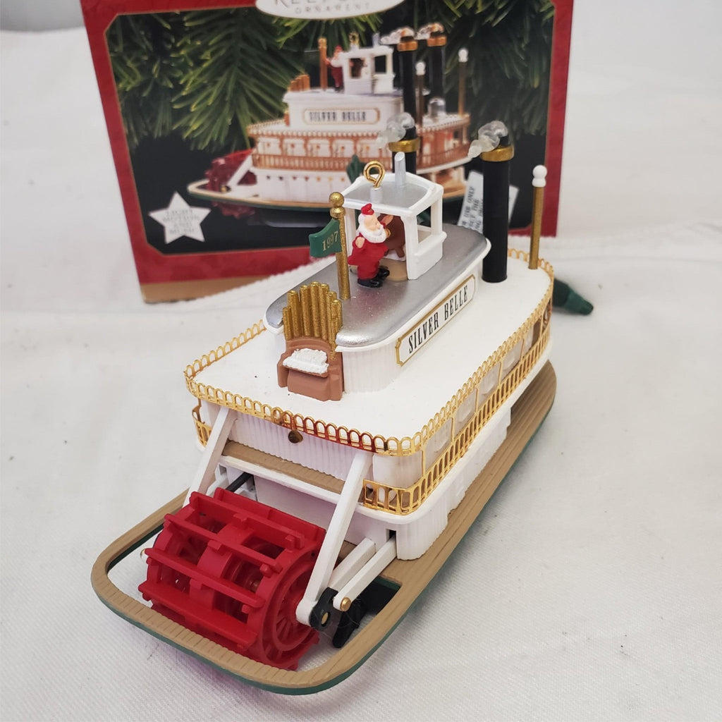 Hallmark Keepsake Ornament Santa's Showboat Magic Special Edition