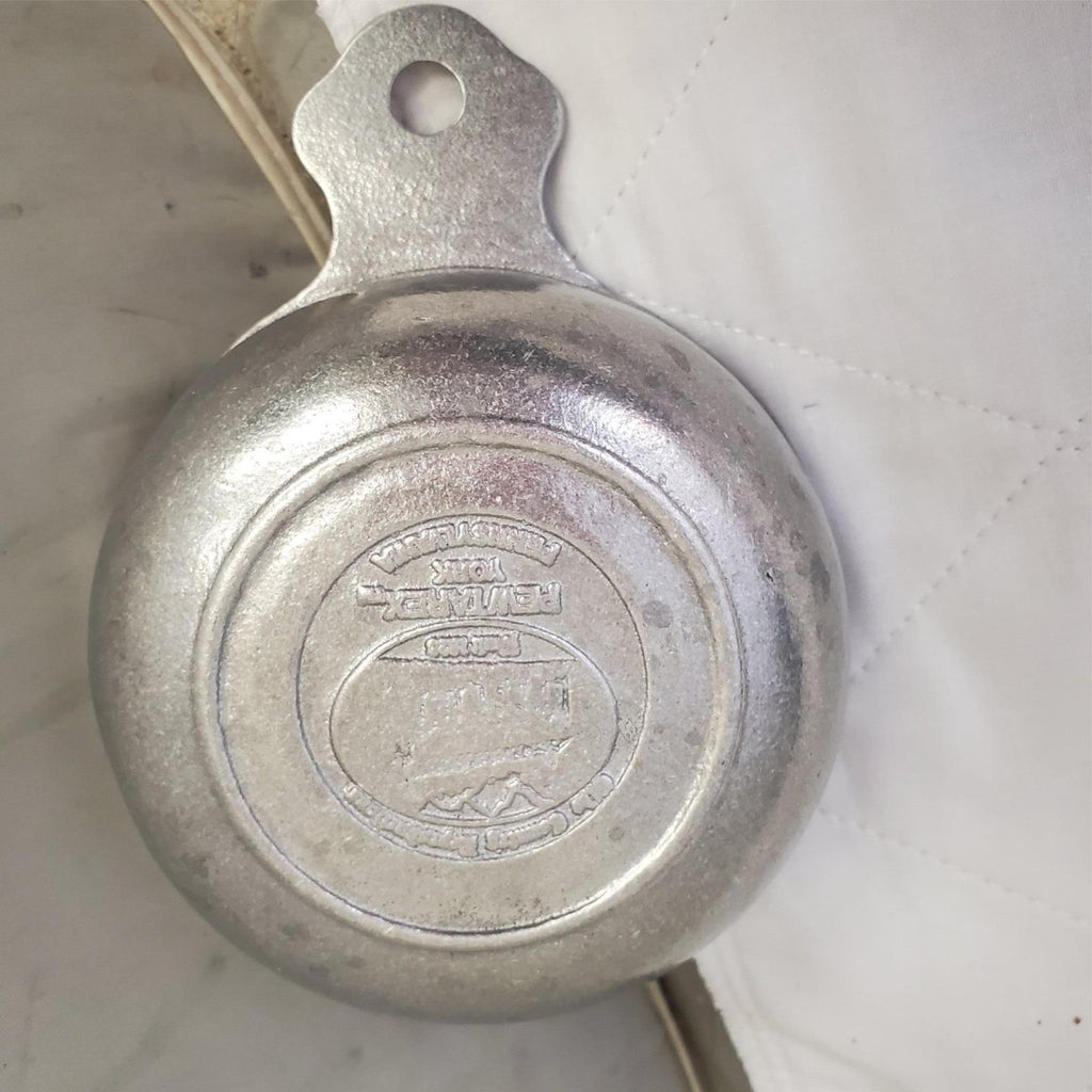 Vintage Pewtarex Pewter Porridge Bowl