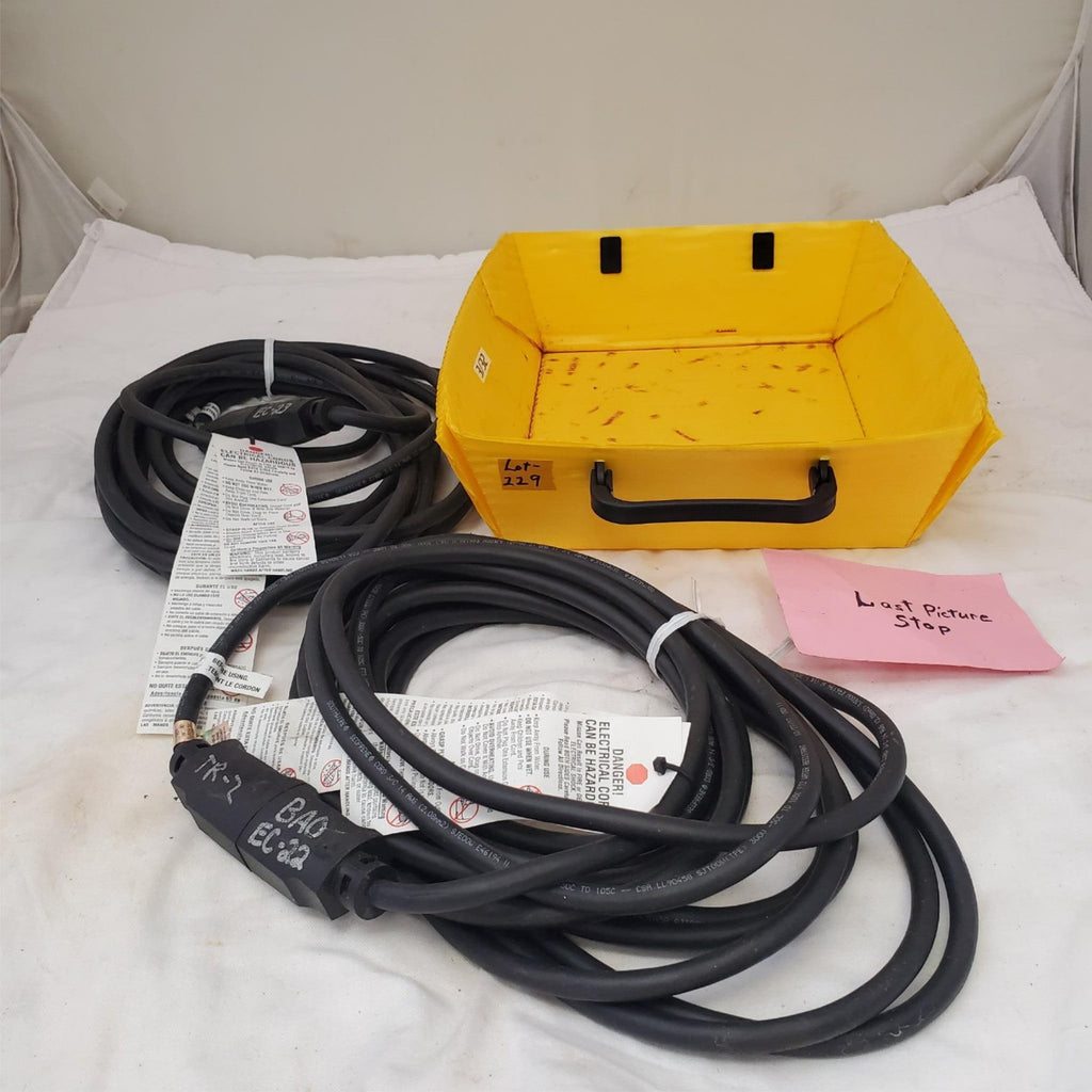 Southwire Seoprene 3C 14AWG 300V SJTOOW Water Resistant Cord LOT-229