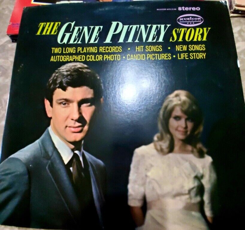 Connie Smith Connie's Country Rick Nelson Four You and More Used LP Vinyl Record