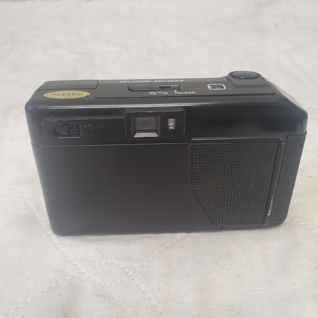 Canon Sure Shot 35mm Film Camera Auto Focus, 38mm f 2.8 Lens