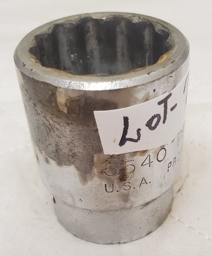 PROTO 5540 USA  1-1/4” Heavy-Duty Socket Tool - LOT 745