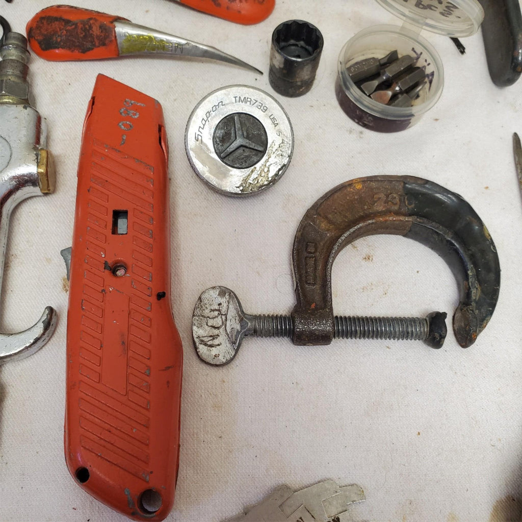 Misc. Lot of Compressed Air, Hook Tools