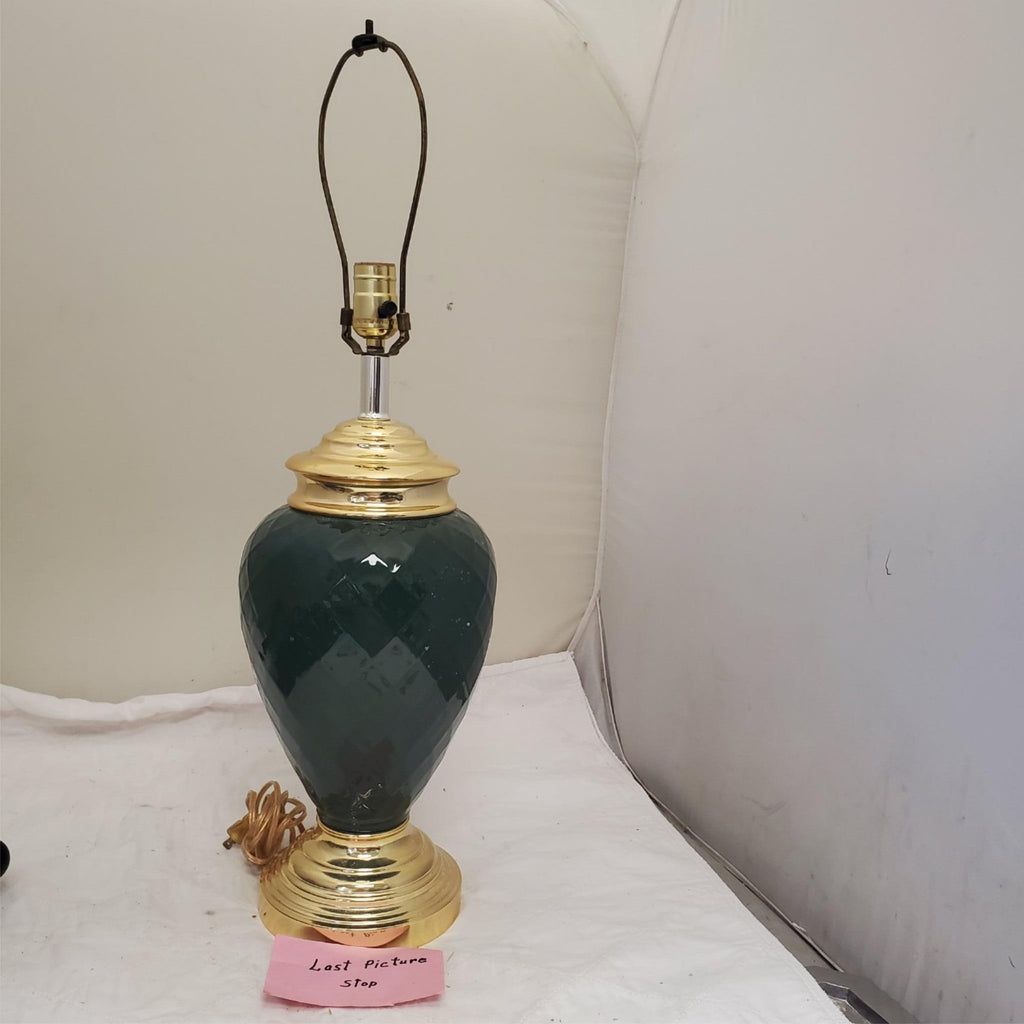 Vintage Morris Greenspan Ceramic Ginger Jar Table Lamp