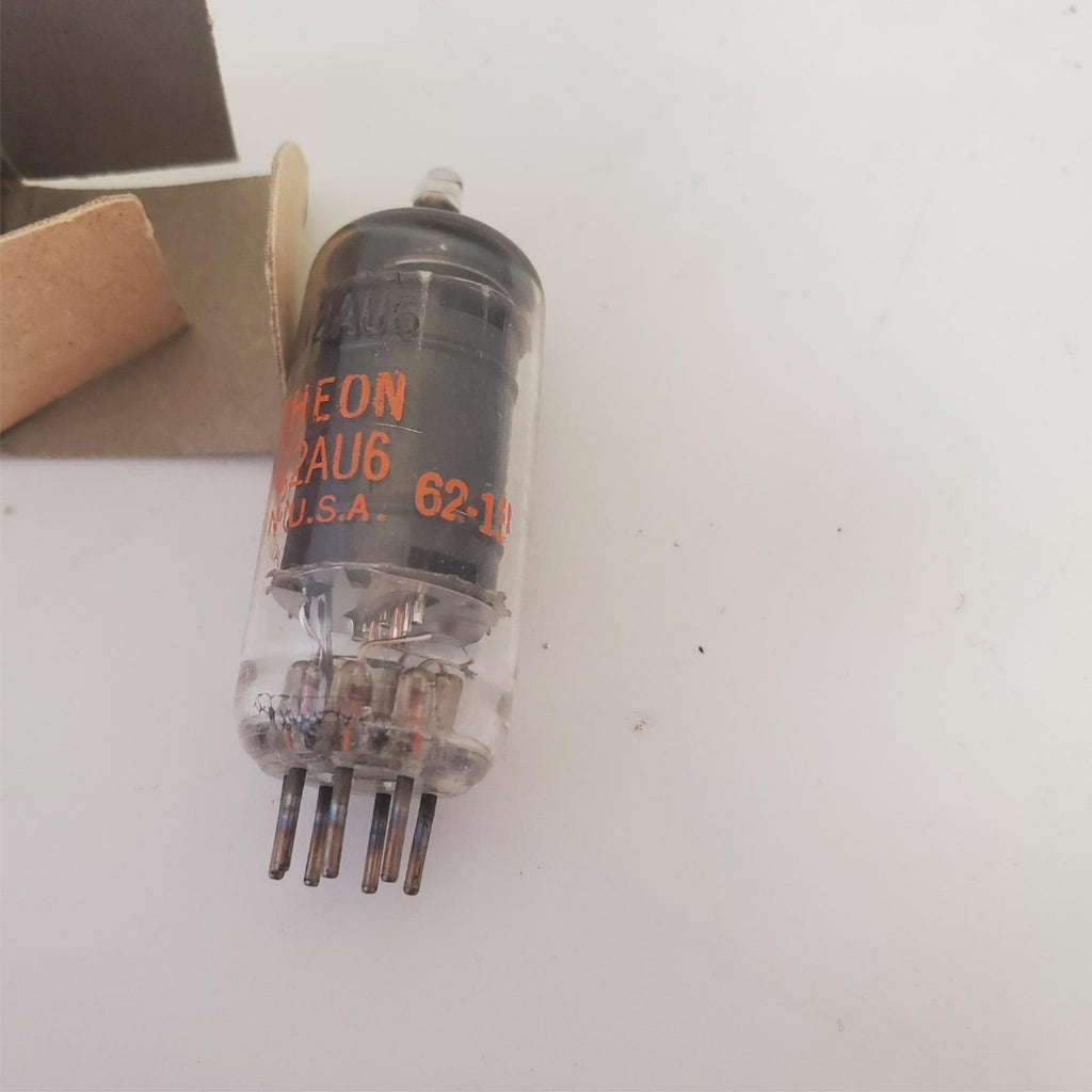 Raytheon 12AU6 Vacuum Tube TV Guitar AMP