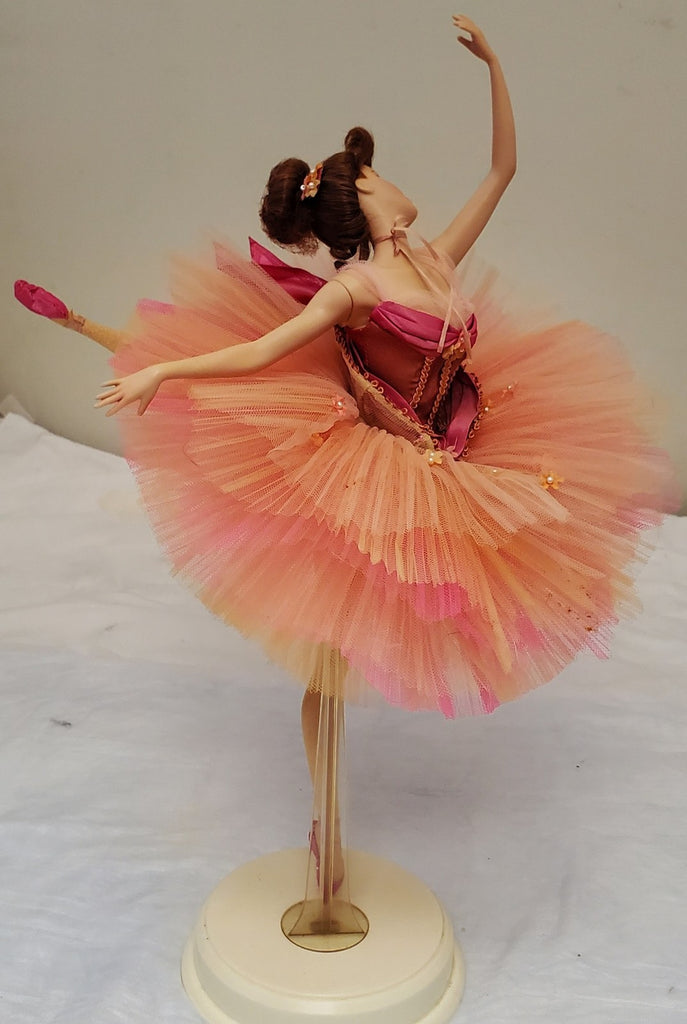 2001 Prima Ballerina Classic 53981 Grace Barbie Doll Inspired by Edgar Degas