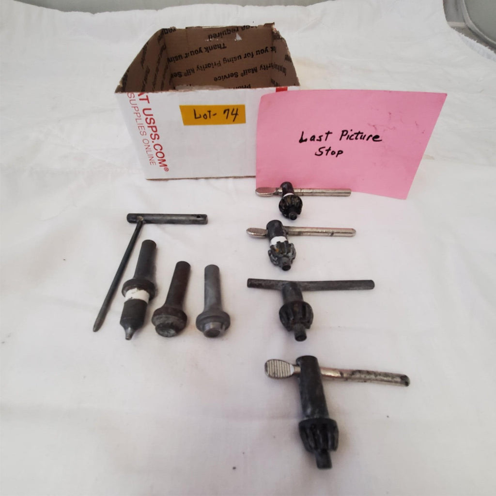 Lot of Assoretd Custom Drill Chucks LOT-74