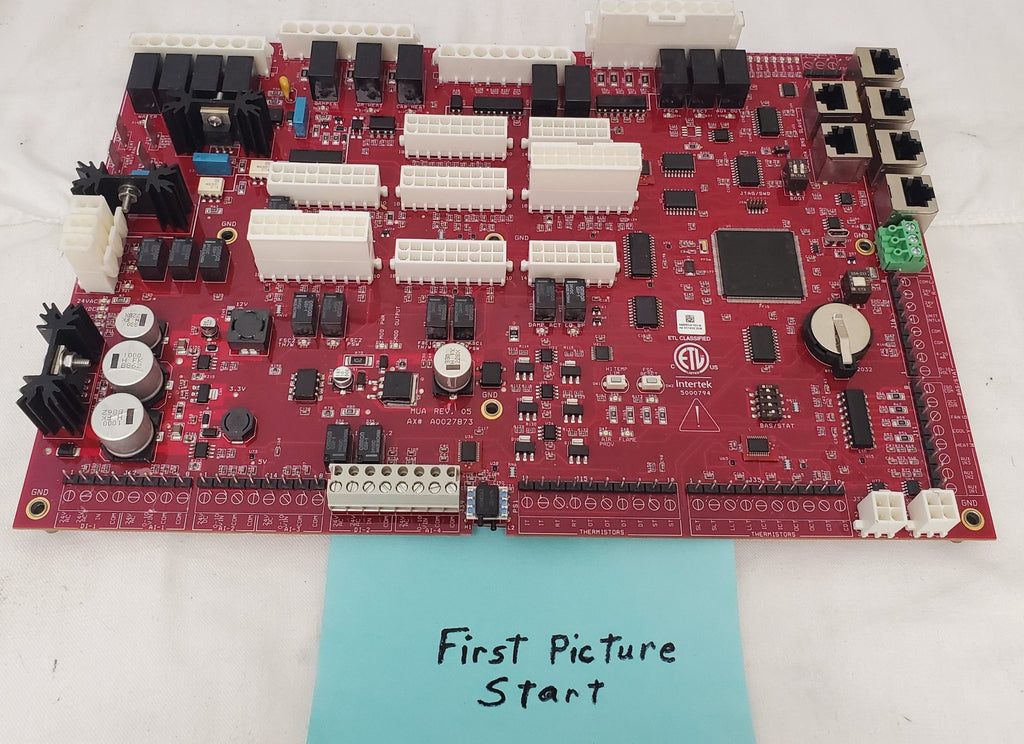 Etl Classified Intertek 500794 Programmable Logic Controller Circuit Board