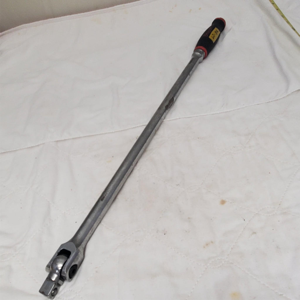 Snap On Soft Grip 24" Long Handle Flex Head Breaker Bar LOT-816