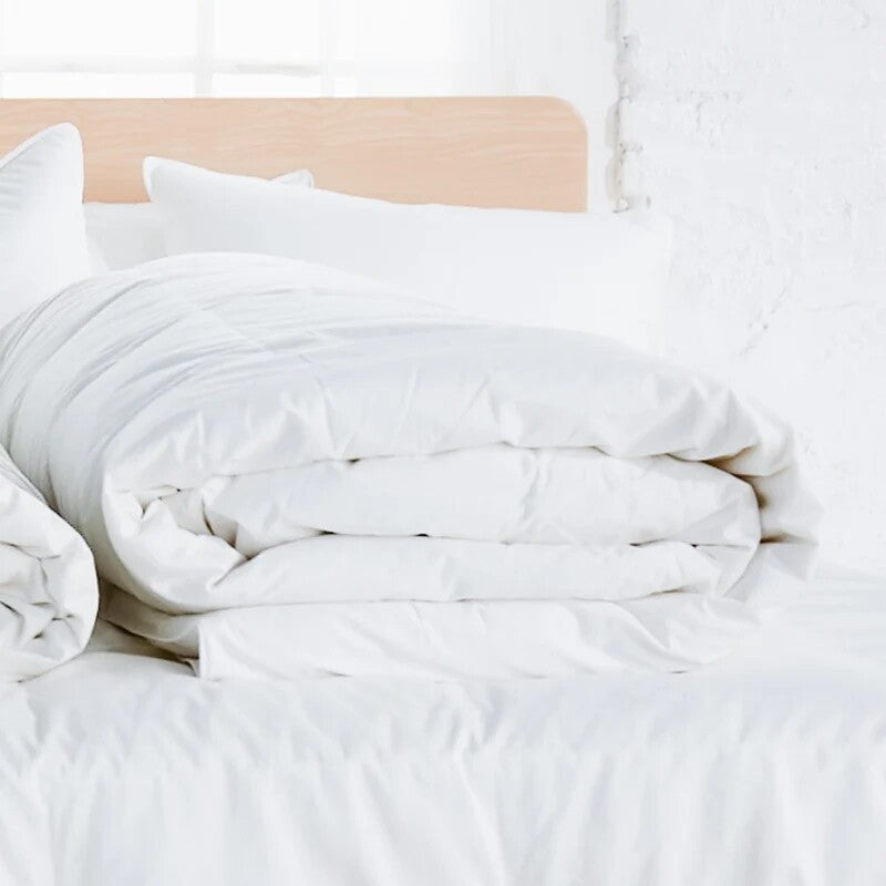 Avocado Down Duvet Insert King - Cal King Size Lightweight $399