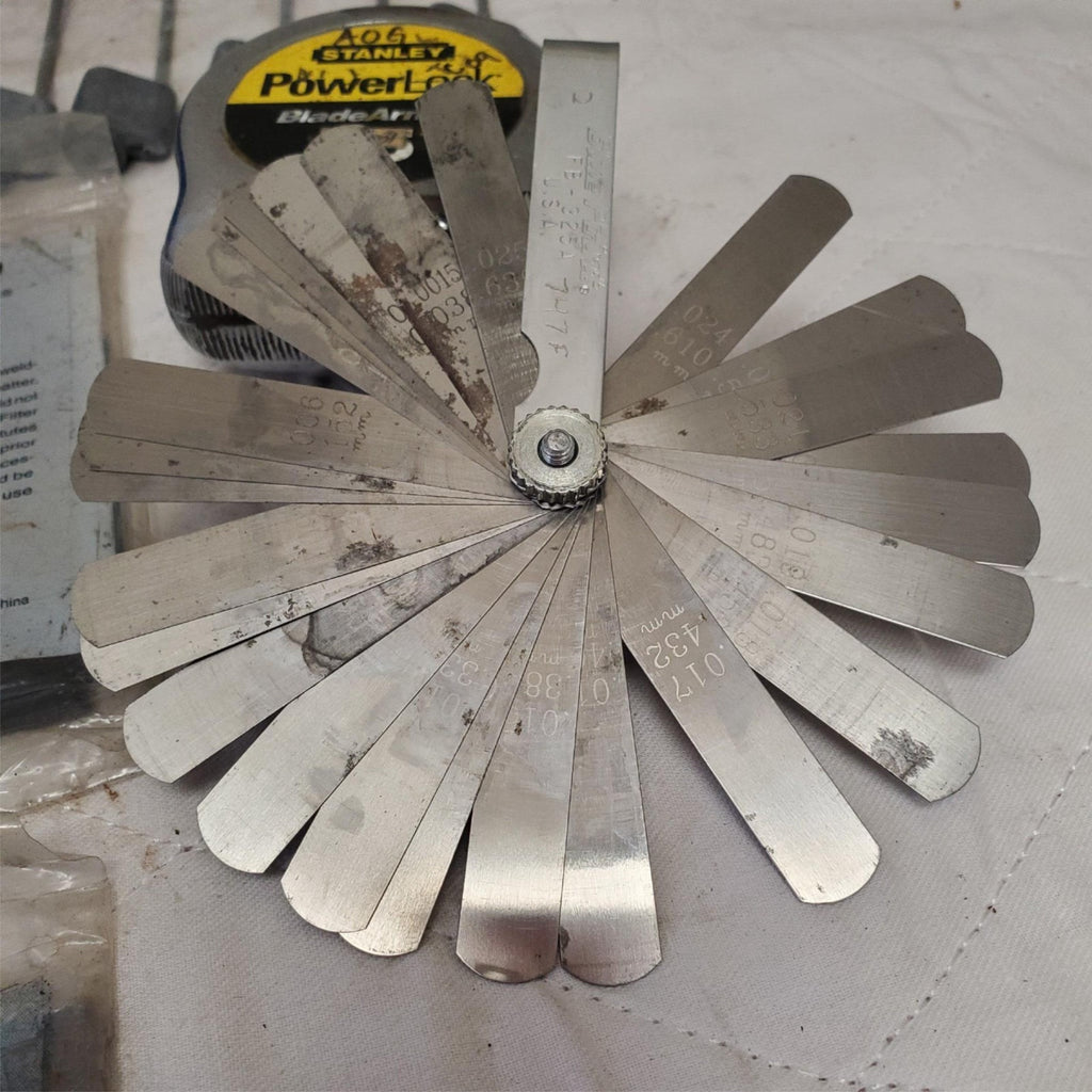 Lot of Feeler Gauge Blade, Pilers & Other Tools LOT 517