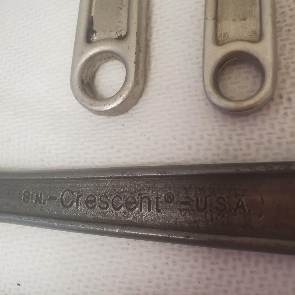 Lot of 5 Blue-point, Crescent & Craftman Adjustable Wrench LOT-1040