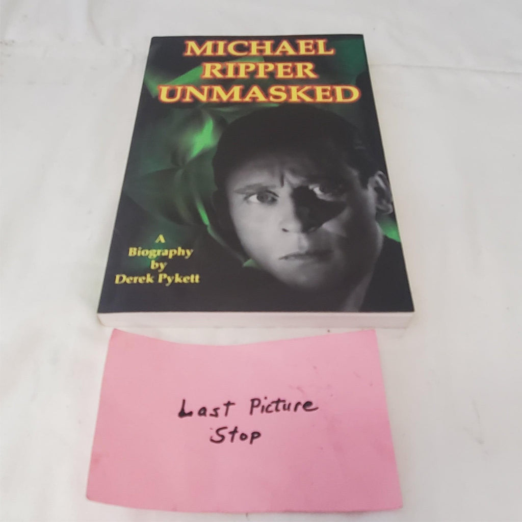 Michael Ripper Unmasked Biography by Derek Pykett