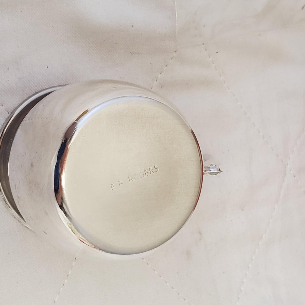 F.B. Rogers Sliver Company R5614CZ Baby Cup