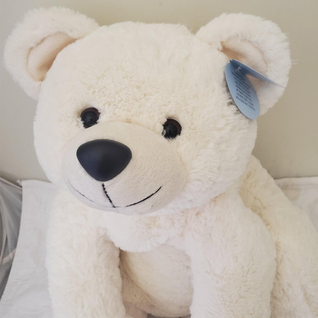 Purr-Fection Mama Butter Cream Bear #1229 Small And Large Combo