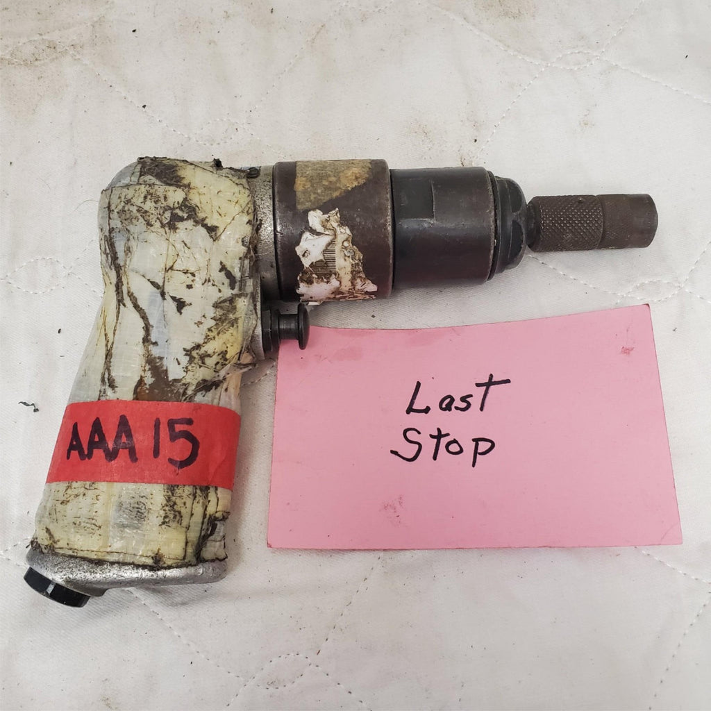 Rockwell Pistol Grip Pneumatic Heavy Duty Air Drill Air Tool AAA15