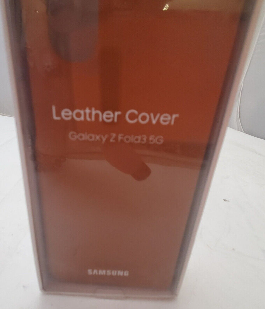 Vintage Used Samsung Galaxy Z Fold3 Leather Cover