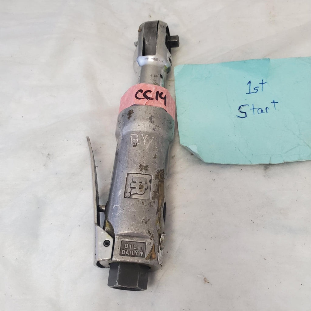 Ingersoll Rand Heavy Duty Pneumatic Air Ratchet Wrench CC-14