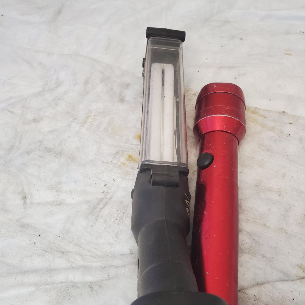 Brinkmann Legend and Snap-on Aluminum Flashlight
