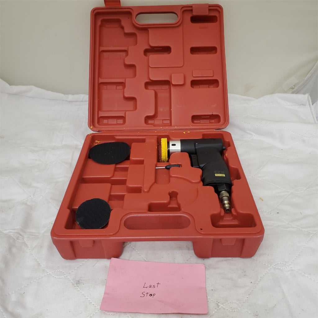 Speedaire 21Aa95 Air Sander 3 In Pad Kit