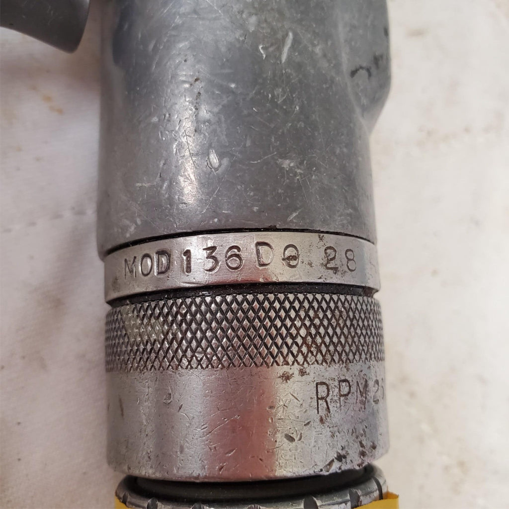 Cleco 136DO28 2800 RPM Pneumatic Pistol Grip Drill Aircraft Tool AL57