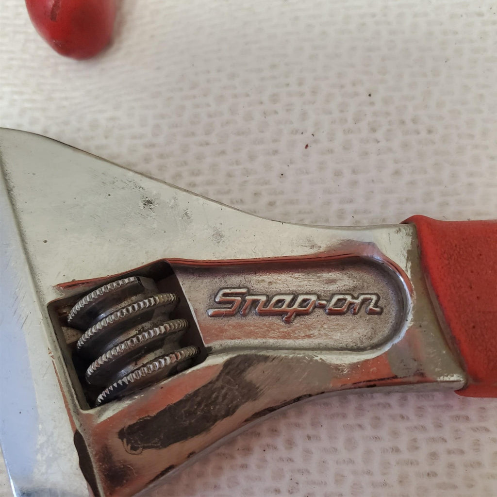 Lot of 5 Snap on Diagonal Cutters,  Adjustable Wrench PLIERS Lot-769