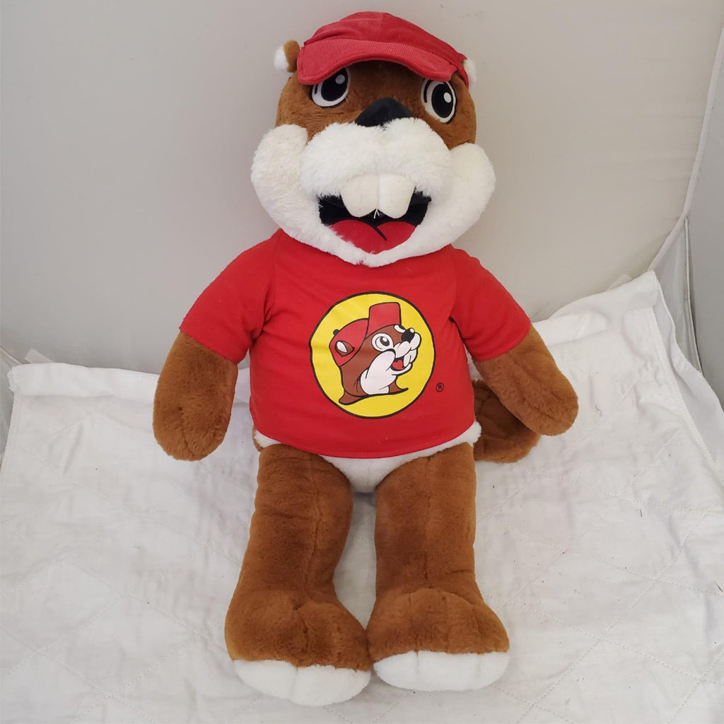 Jaag Buc-ees Plush Bucky Beaver Mascot 24" Stuffed Animal Toy