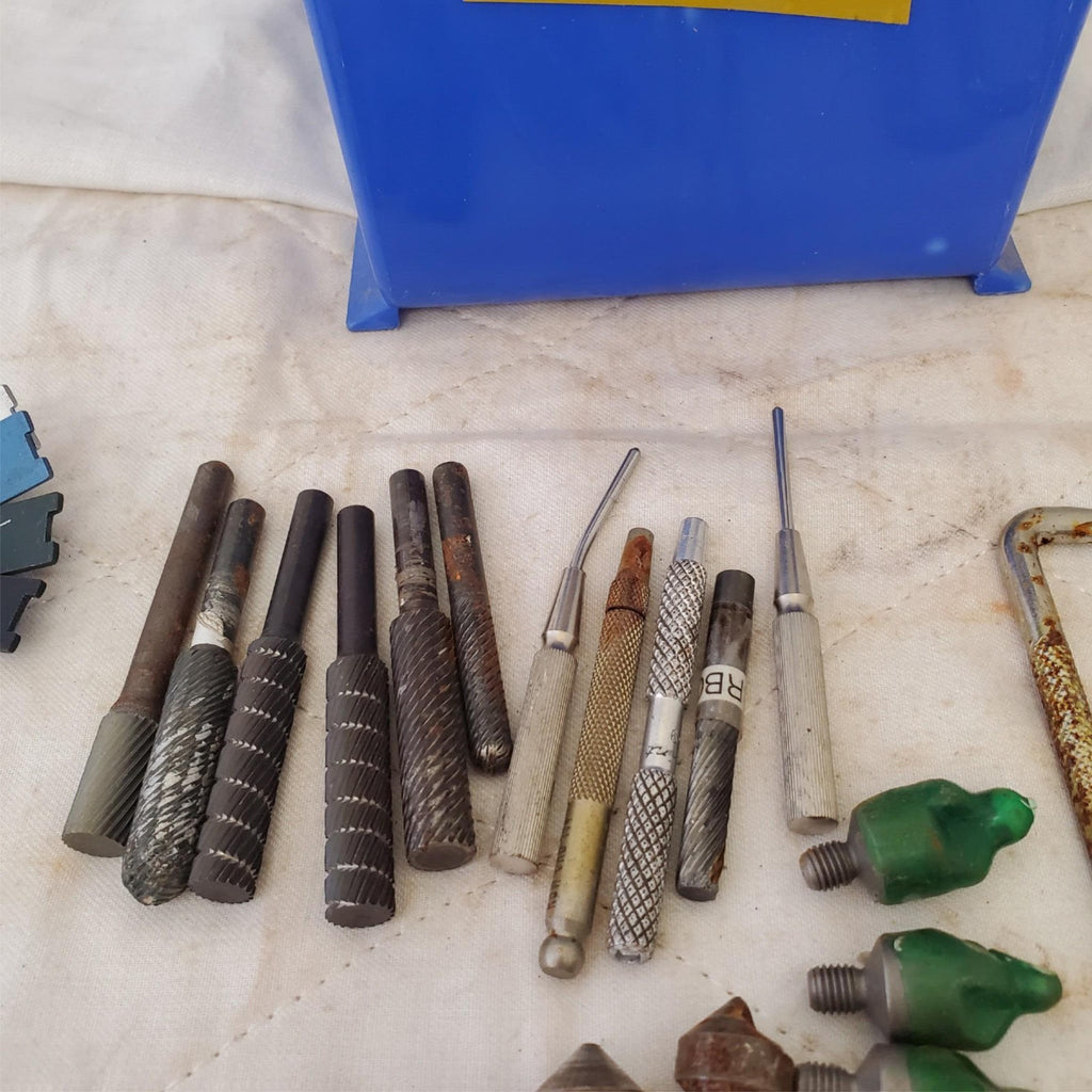 Lot of Assorted Shaft Diameter, Punch, Chisel & other Tools LOT 48