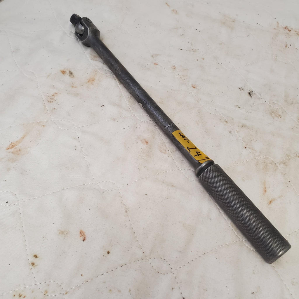 Snap-on GS15B Black Finish 1/2" Drive Breaker Bar LOT 247