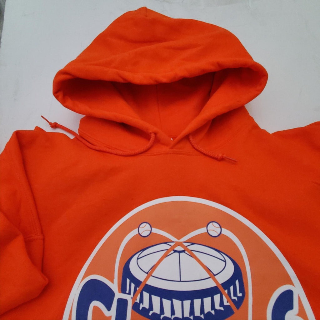 Gildan Champs 2019 Men's Baseball Sweatshirts Hooded Front Pocket Size 2XL