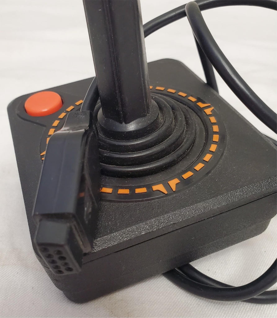 Atari 2600 Orange Trim Joystick Controller 