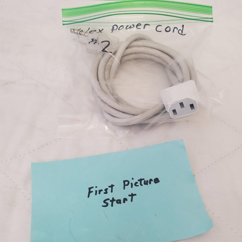 Genuine Apple iMac Power Cord Cable Volex Power Adapter Cord #2