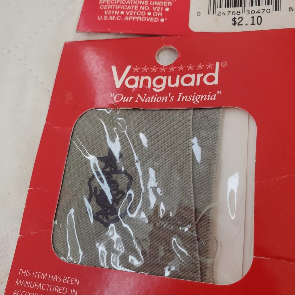 Lot of Vanguard Military Pins and Patches