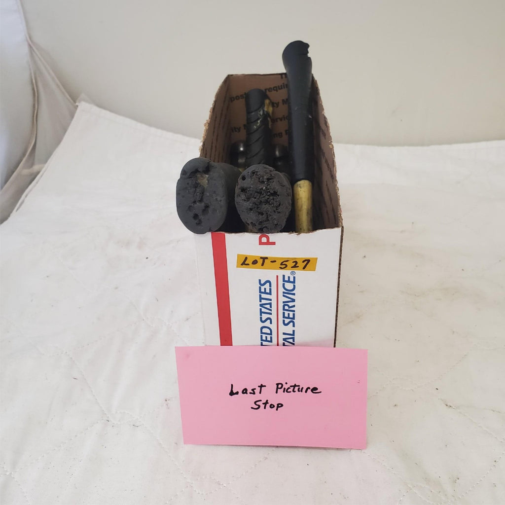 Lot of 4 Blue Point, Stanley & Others Brands Ball Peen Fiberglass Hammer LOT-527