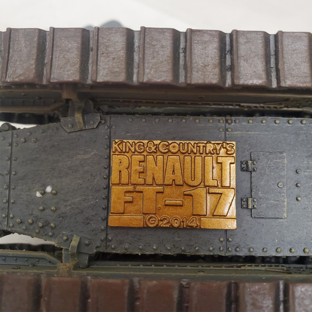 Retired King & Country WS319 Captured Renault FT-17 CM-17