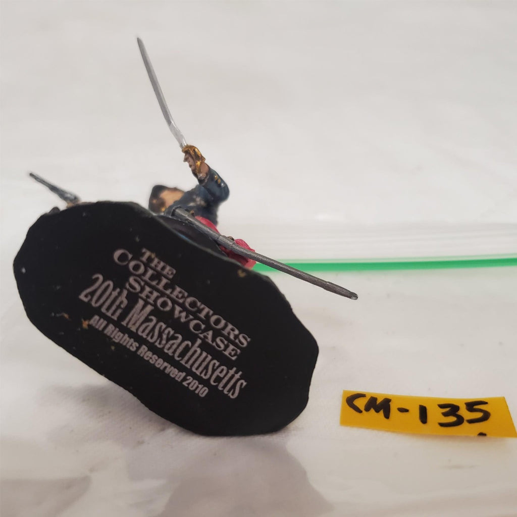 King and Country CW120 Infantryman Lieutenant with Sword CM-135
