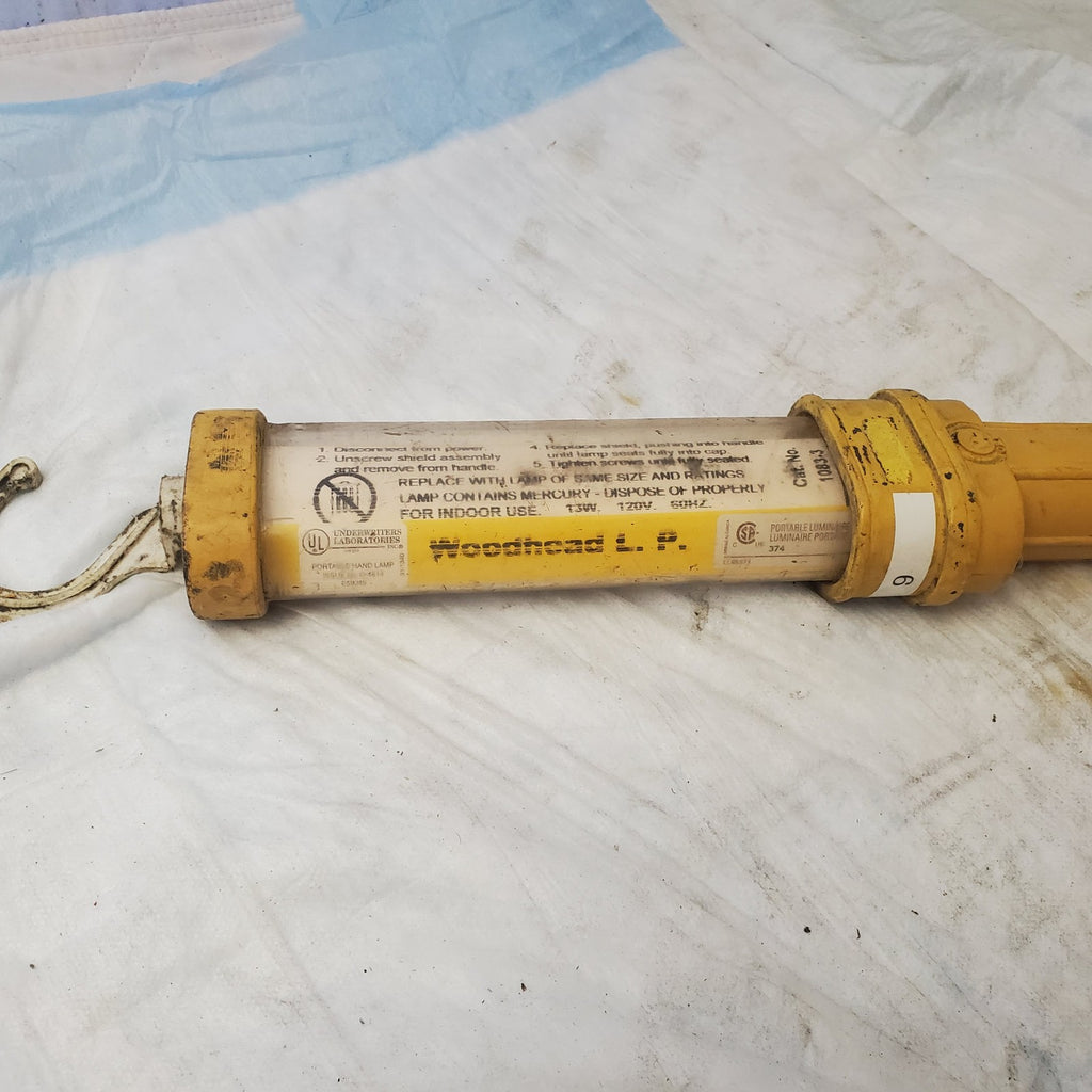 Fluorescent Hand Lamp Fluorescent Light - Yellow